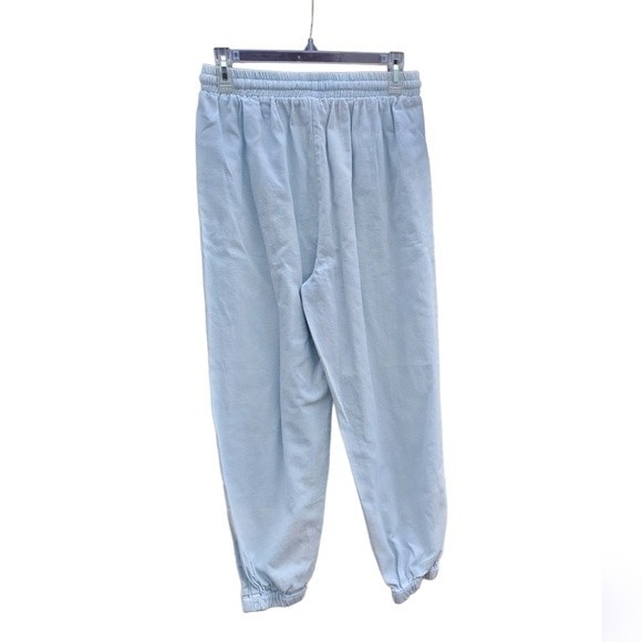 Hayden Chambray Women's Jogger Pants - Picture 2 of 12